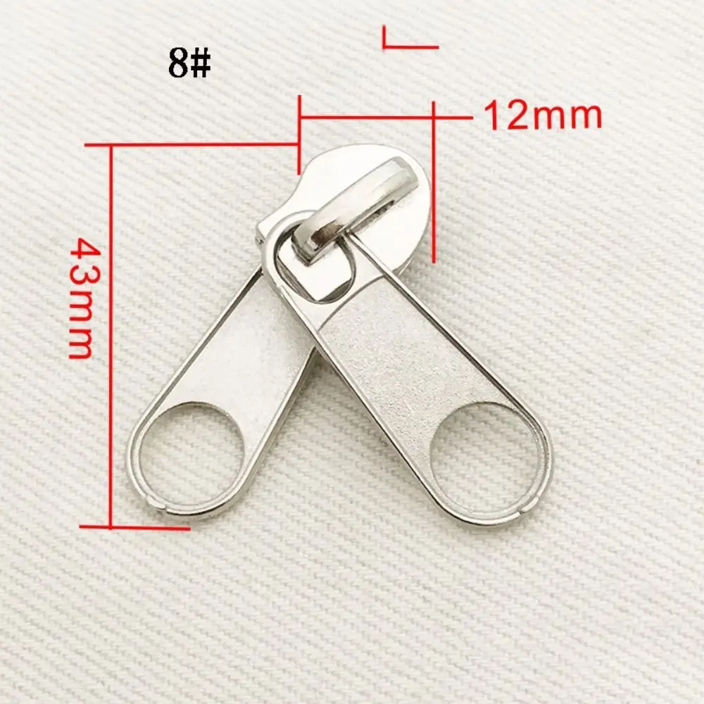 금속 소재 지퍼 풀 세트, 클래식 여러 크기, 전기 도금 공정, 지퍼 액세서리, 의류 액세서리