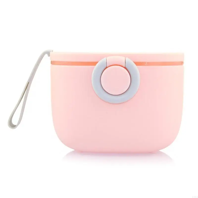L8RB 500ML Portable Baby Storage Box Essential Cereal Infant Milk Powder Box