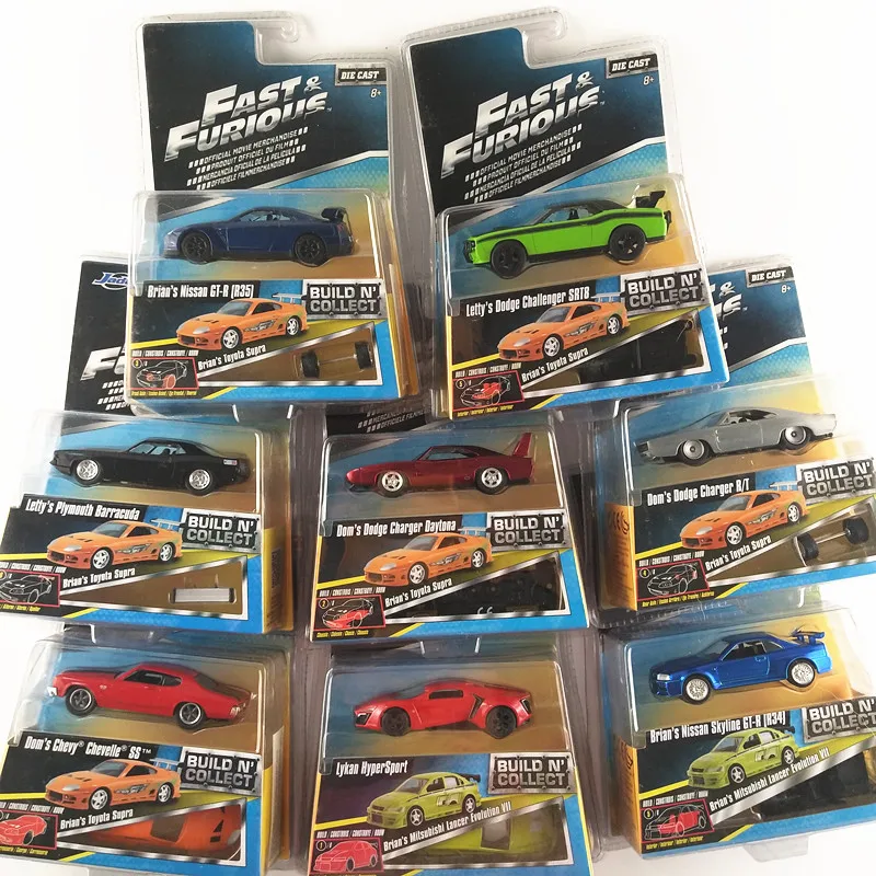 Jada164ScaleDiecastModelCarLakenPlymouthAlloyPlayVehicle