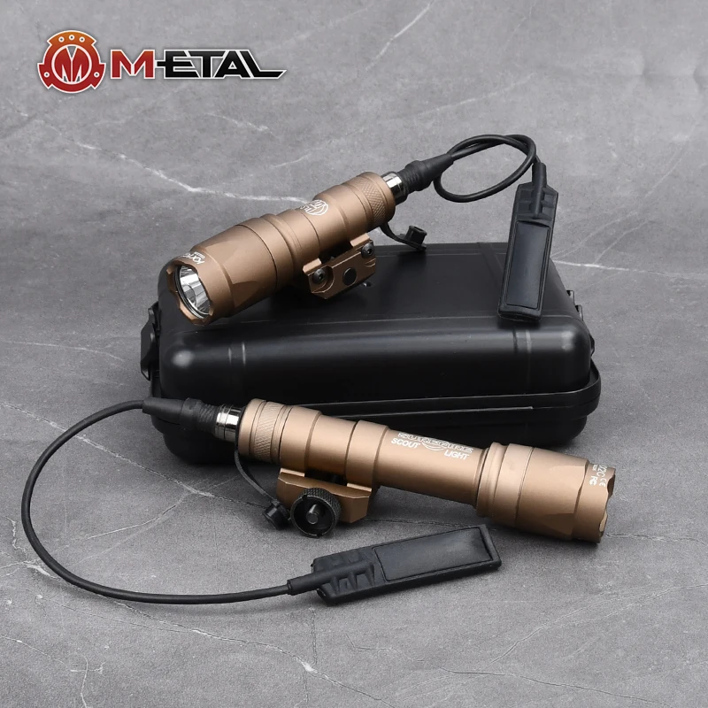 

WADSN Mark M300A M600C M300 M600 Flashlight Tactical Airsoft AR15 Rifle Hunting Weapon Scout Light TAIL CAP Switch For 20MM Rail