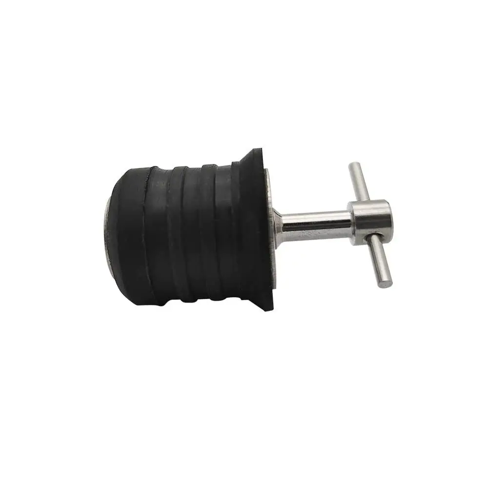 Kit De Bouchon De Vidange Robuste En Acier Inoxydable 316 Avec Vis Pour Trou De 2,5 Cm