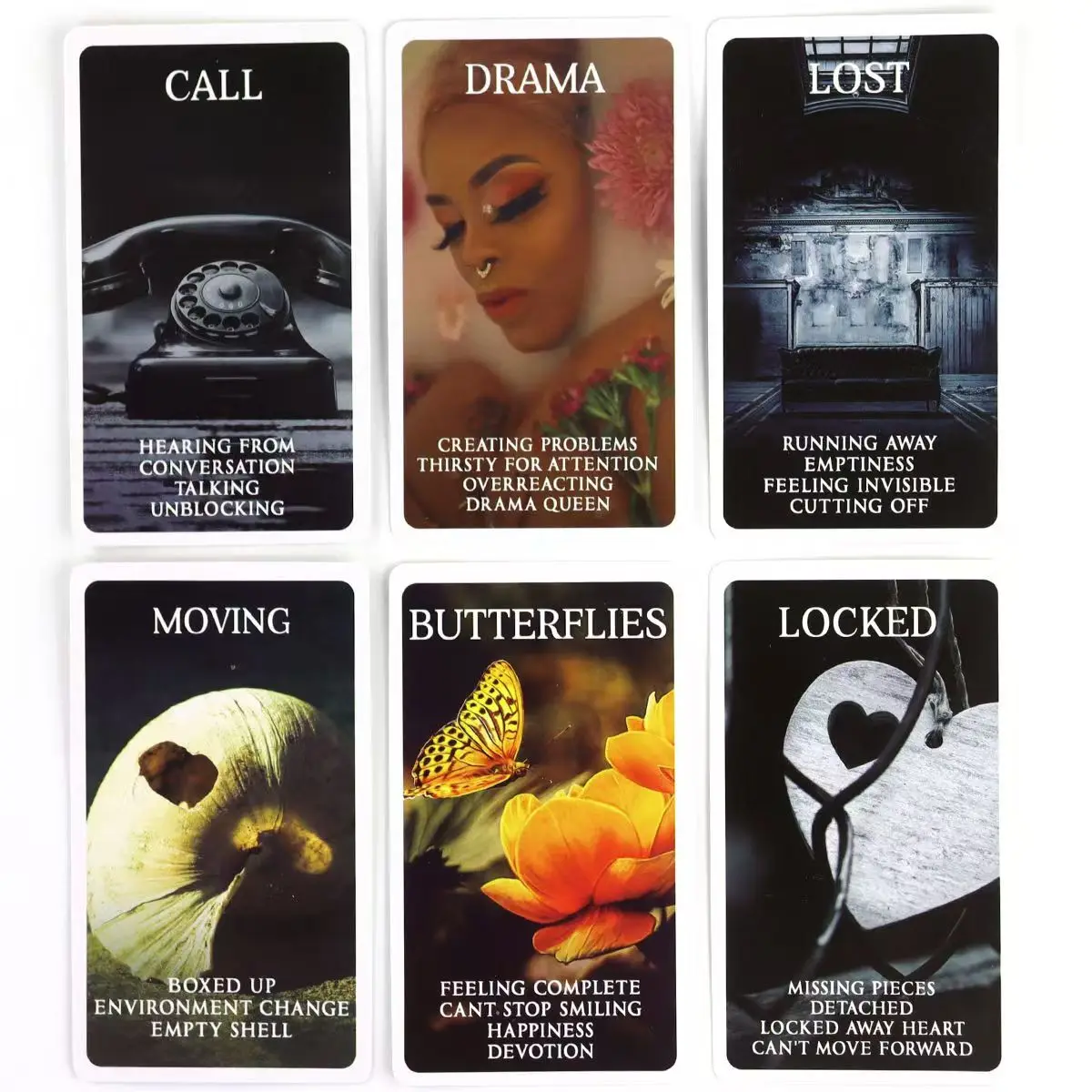 Tarot And Soulmates ZZBUY Confession Of Soulmate Oracle Cards, African American Black Deck With Meanings On Them, Soulmates And Twin Flames Oracle Tarot Cards For Beginner, Love Relationships (Red Love Oracle Cards Tarot And Soulmates ZZBUY Confession Of Soulmate Oracle Cards, African American Black Deck With Meanings On Them, Soulmates And Twin Flames Oracle Tarot Cards For Beginner, Love Relationships (Red Love Oracle Cards