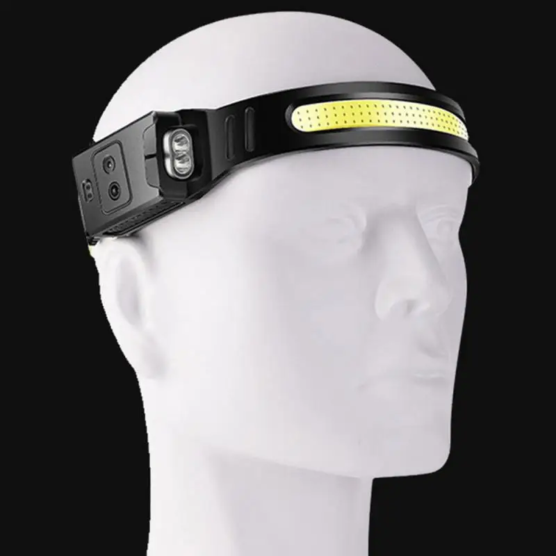 

Mini Strong Light Headlight Multi-function Outdoor Induction Headlamp Outdoor Portable Portable Work Lamp Portable Lighting