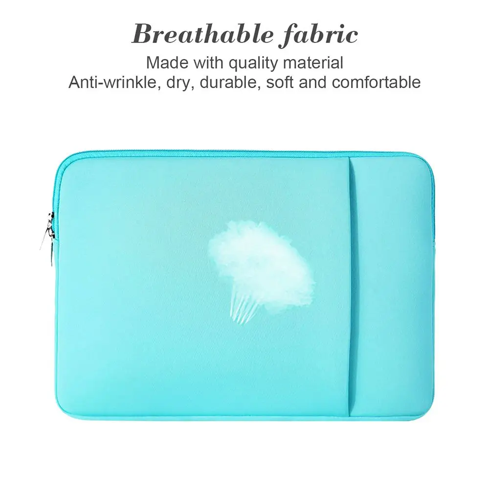o MacBook Air Pro, luva do caderno,
