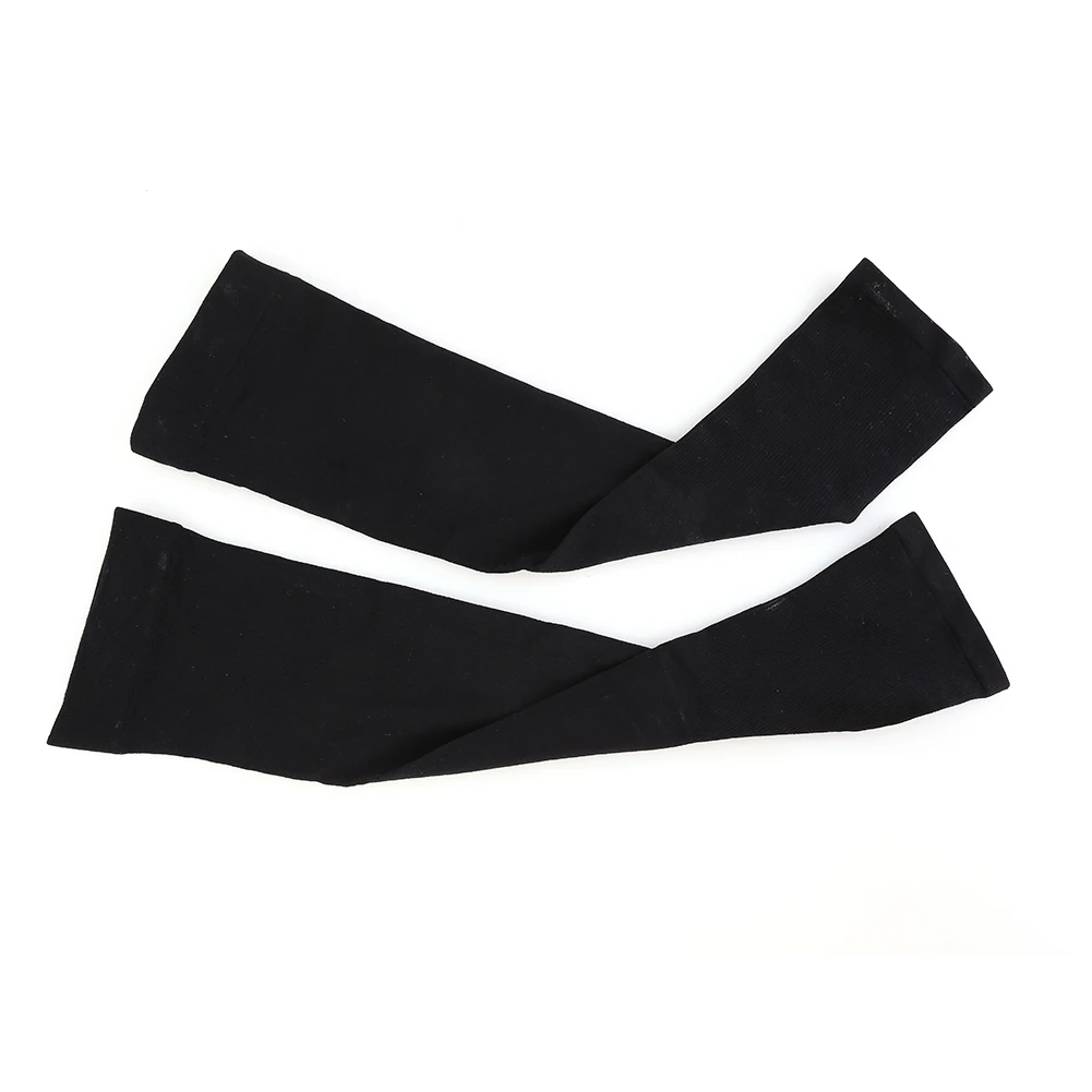 Cooling Arm Sleeves Sun Protection Arm Sleeves Arm Sleeves 2pcs Sports Running Arm Sleeves Breathable Ice Silk Basketball Arm Sleeves For Men Women Boys Girls