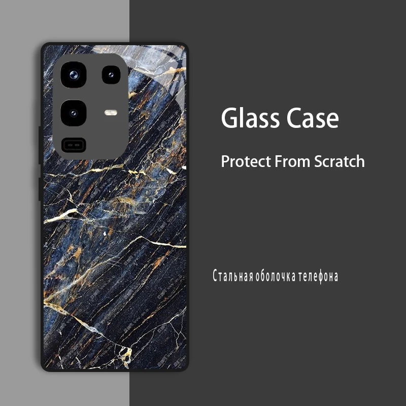 Premium Shockproof Tempered Glass and Hard Case Cover