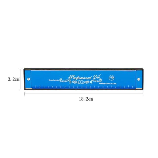 Kids Harmonica Music Gift Kindergarten Early Childhood Education Mouthorgan for Kids Professional Beginners Boys Girls Gifts