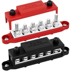 High-Current Busbar Terminal Block for Automotive Power Distribution (BB275-T6M8-C-RB)