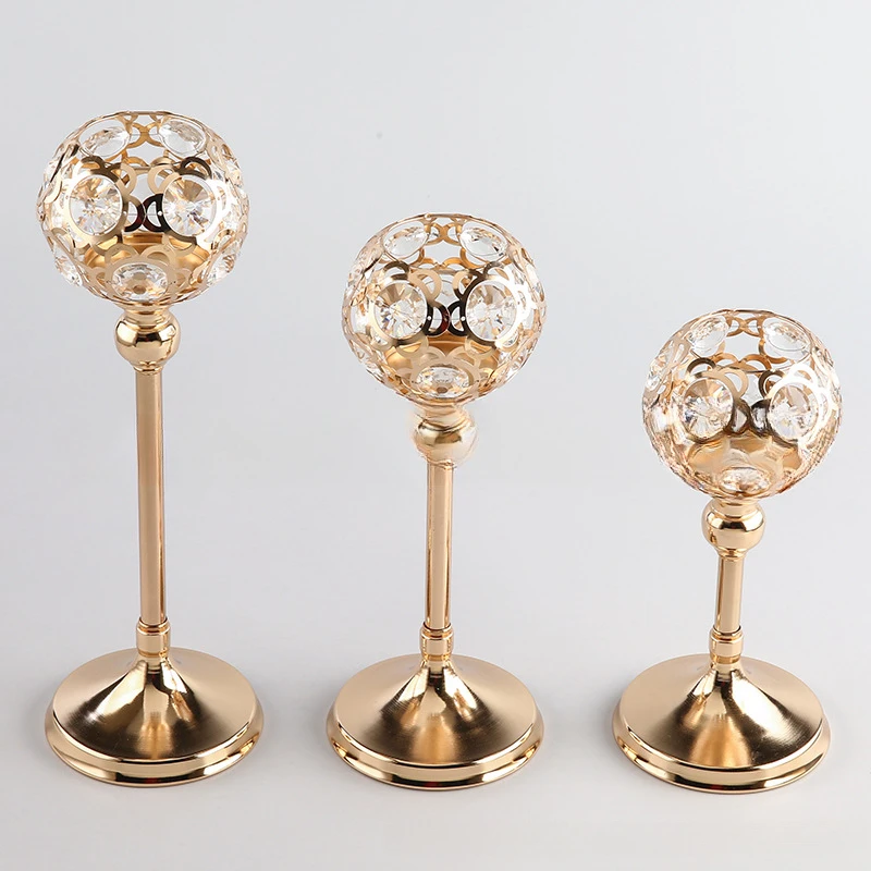 

European Party Candle Holders Luxury Nook Creative Unique Restaurant Candle Stand Minimalist Hotel Porte Bougie Home Decoration