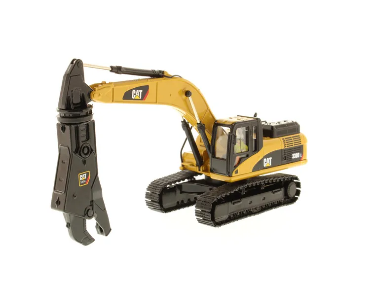 

DM Cate~rpillar CAT 330D L Excavator Alloy Engineering Vehicle Model 1:50 85277 Gifts Souvenir Toys
