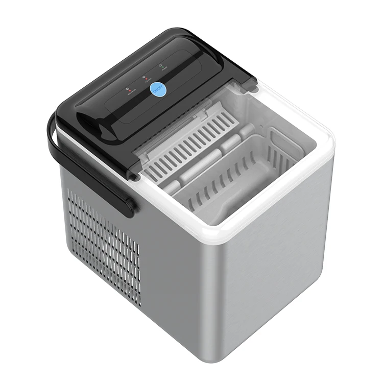 YYHC-Portable mini countertop ice maker 12KG daily home ice maker