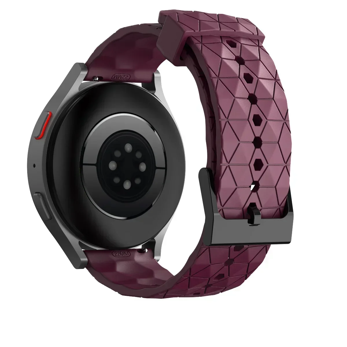 Silicone Sport Strap for CMF Watch Pro Series - 22mm Wristband Accessory