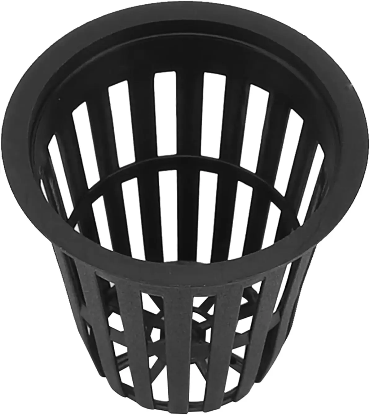 10pcs Replacement Grow Baskets 2 Inch Hydroponic Basket Cup Durable Plastic Hydroponic Slotted Mesh Cups for Garden Hydroponics