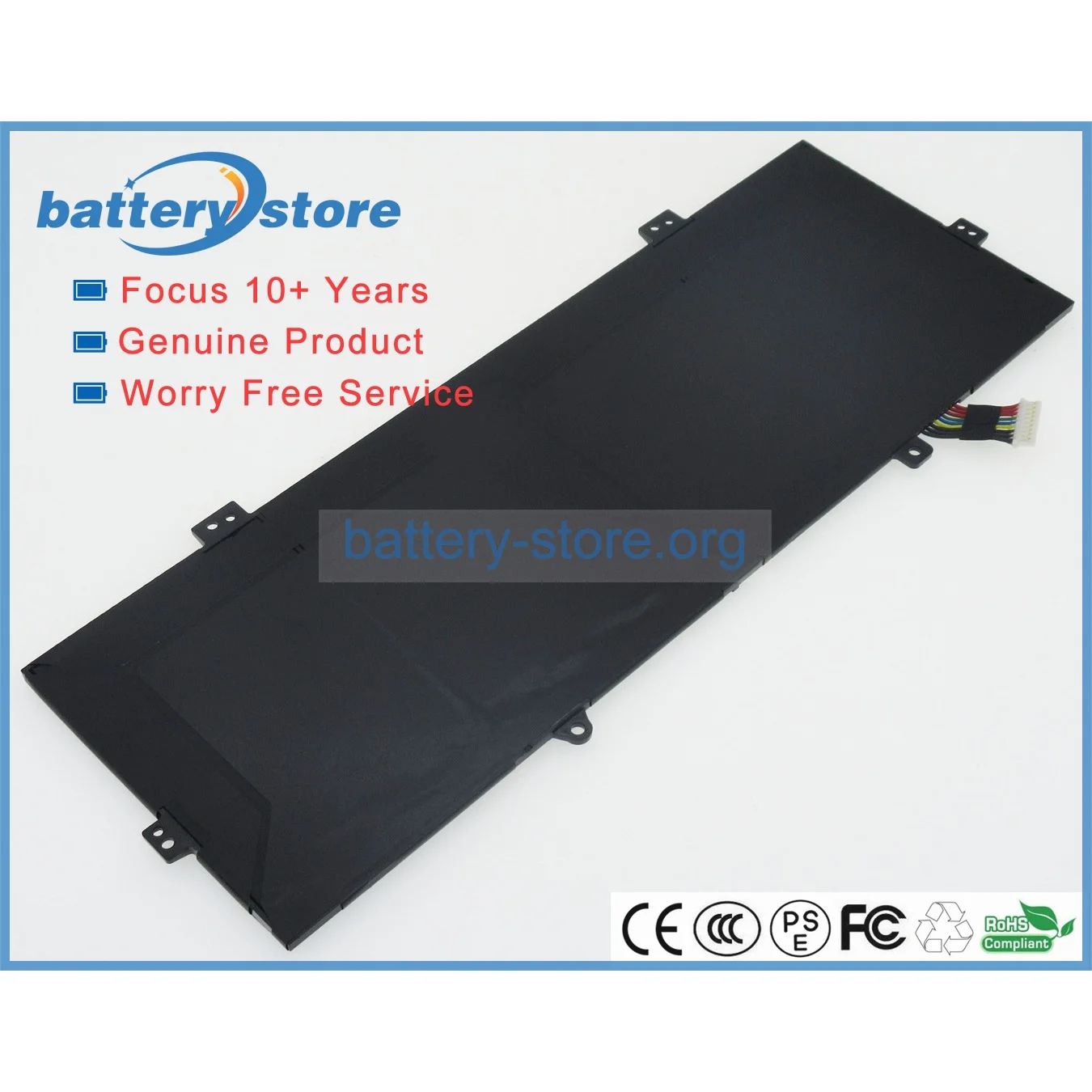 Genuine Laptop Batteries for HB4593R1ECW,2ICP5/64/84-2,MateBook X Pro 14,7.6V,4 Cell