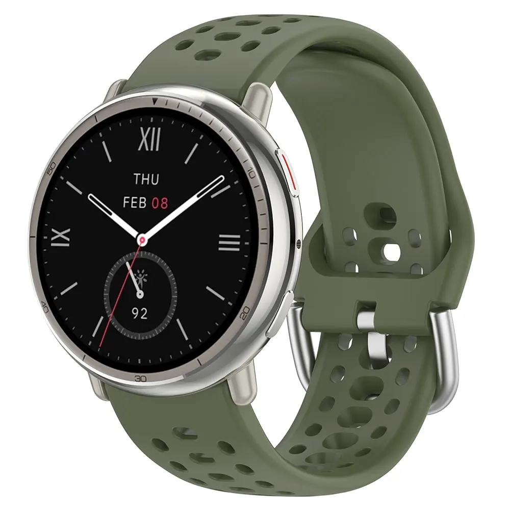 Silicone Sport Breathable Watchband - Premium Strap Accessories