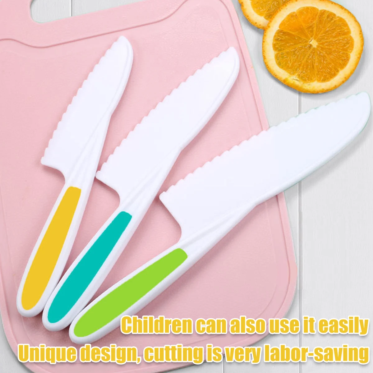 Set Coltelli Da Cucina Per Bambini 18 Pezzi Montessori | Kit Sicuro Per Tagliare Frutta E Verdura, Con Guanti, Taglieri E Pelapatate, Per Piccoli Chef 3-8 Anni