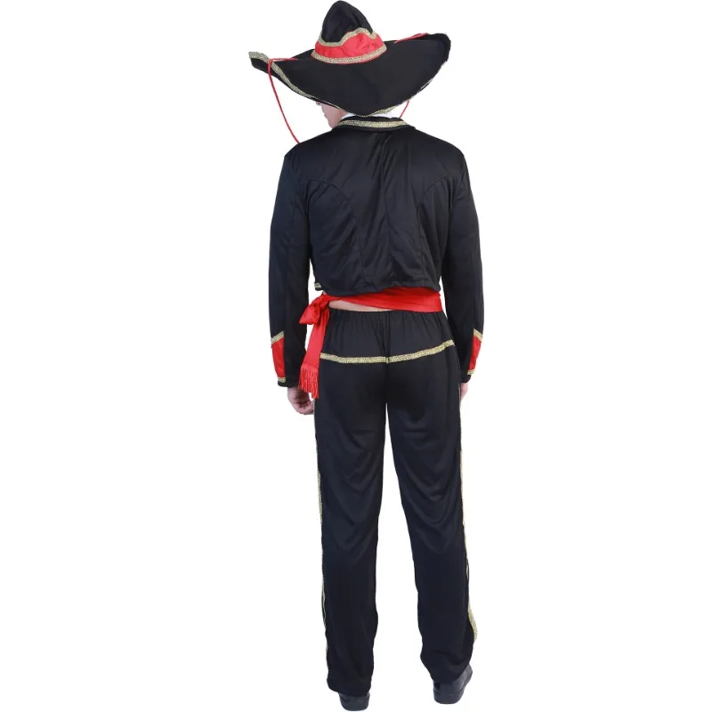 Halloween Costume Mexican Costume Adult Traditional Men Matador Cosplay Kids Mexican Fancy Dress Cosplay