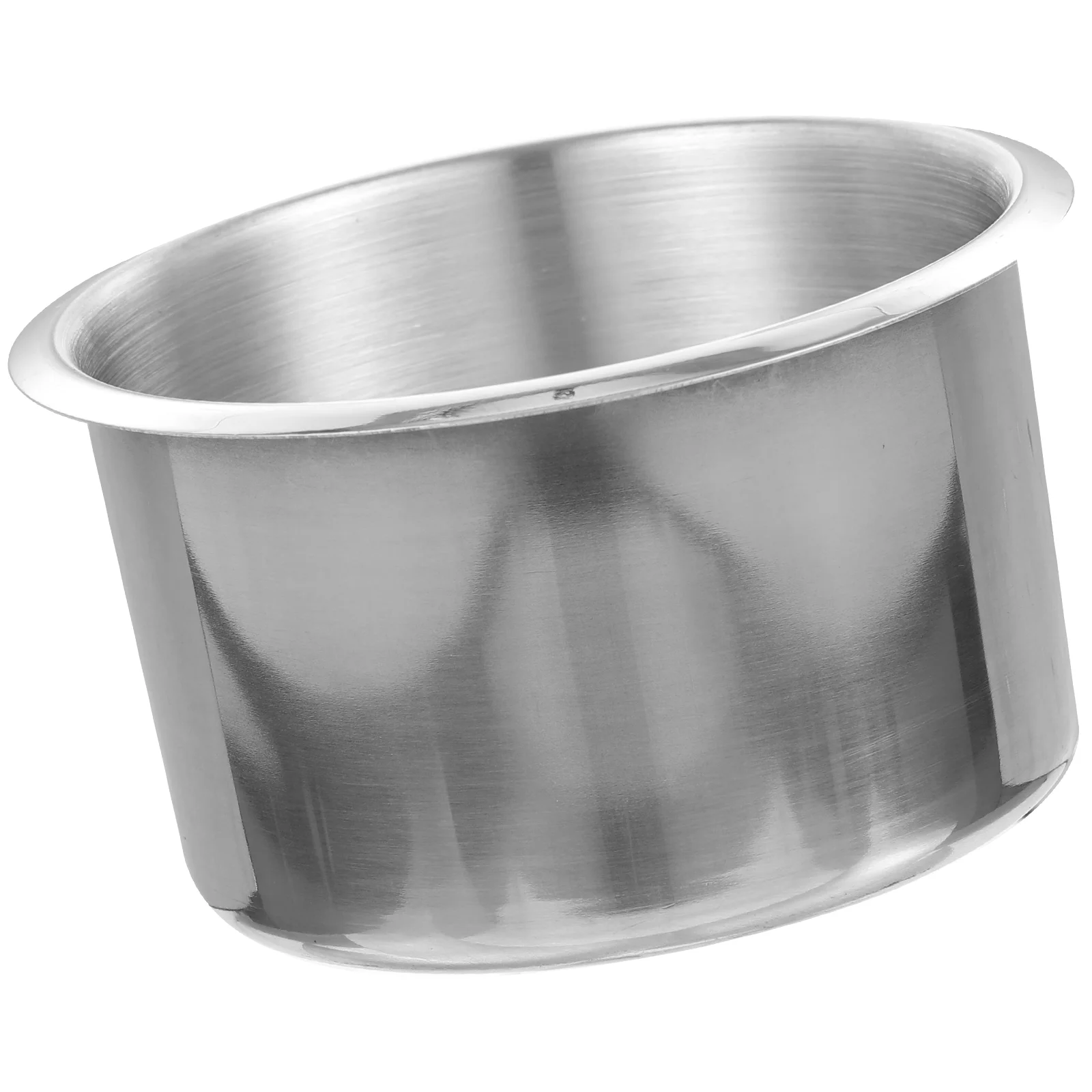 

Stainless Steel Cup Holder Couch Insert Solo for Car Sofa Drink Tray Individual All Purpose
