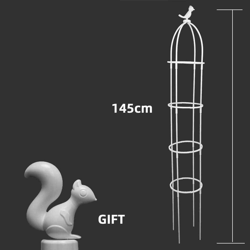 4 floors bird white