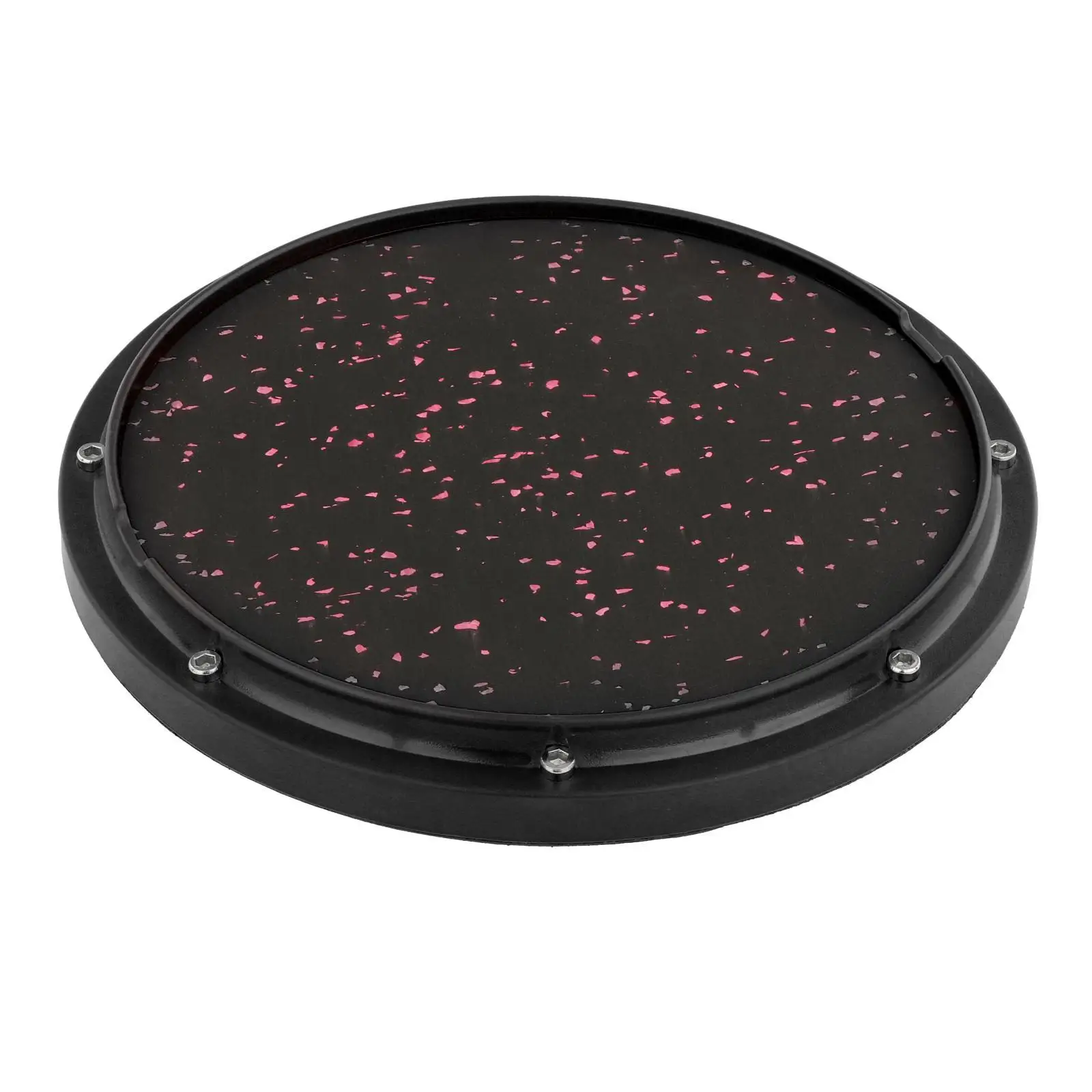 丸い形の12インチの練習用ドラムパッド,初心者の練習用ドラムパッド