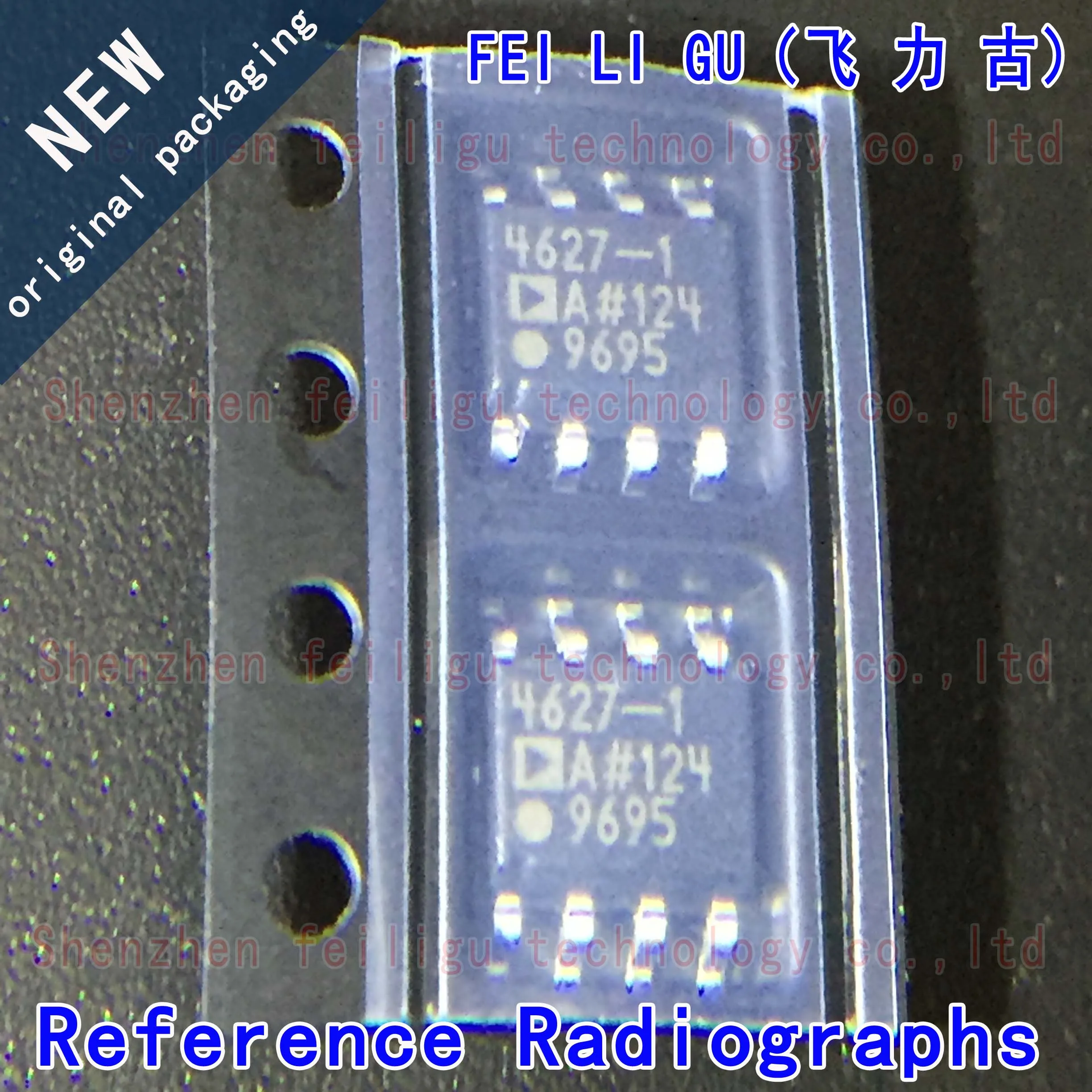 100% New original ADA4627-1ARZ-R7 ADA4627-1ARZ ADA4627-1 ADA4627 Screen printing:4627-1 Package:SOP8 FET input op amp chip 10 pieces new opa1632dr opa1632d screen printing opa1632 operational amplifier sop8 original in stock