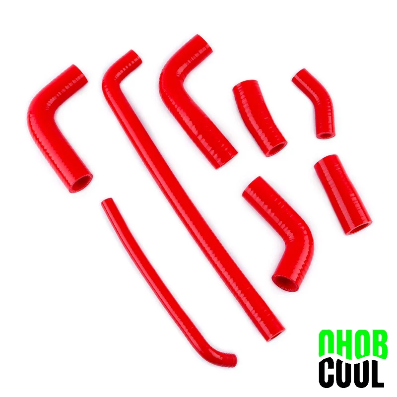 

Силиконовый шланг радиатора охлаждающей жидкости для Kawasaki Ninja 250R EX250J 2008-2012, Комплект труб 2009 2010 2011