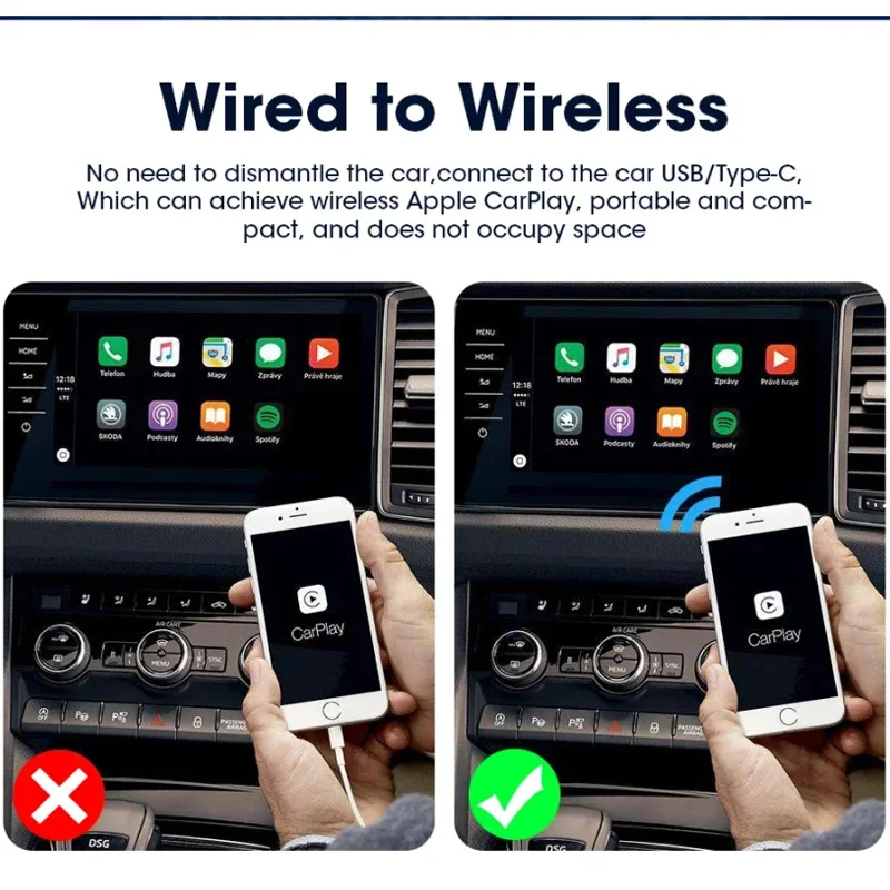 ȵ̵ ڵ AI USB ڽ,  ī÷, 5.8Ghz, , BT5.0, Ƽ, , Ÿ, , VW, , ƿ, 2  1 