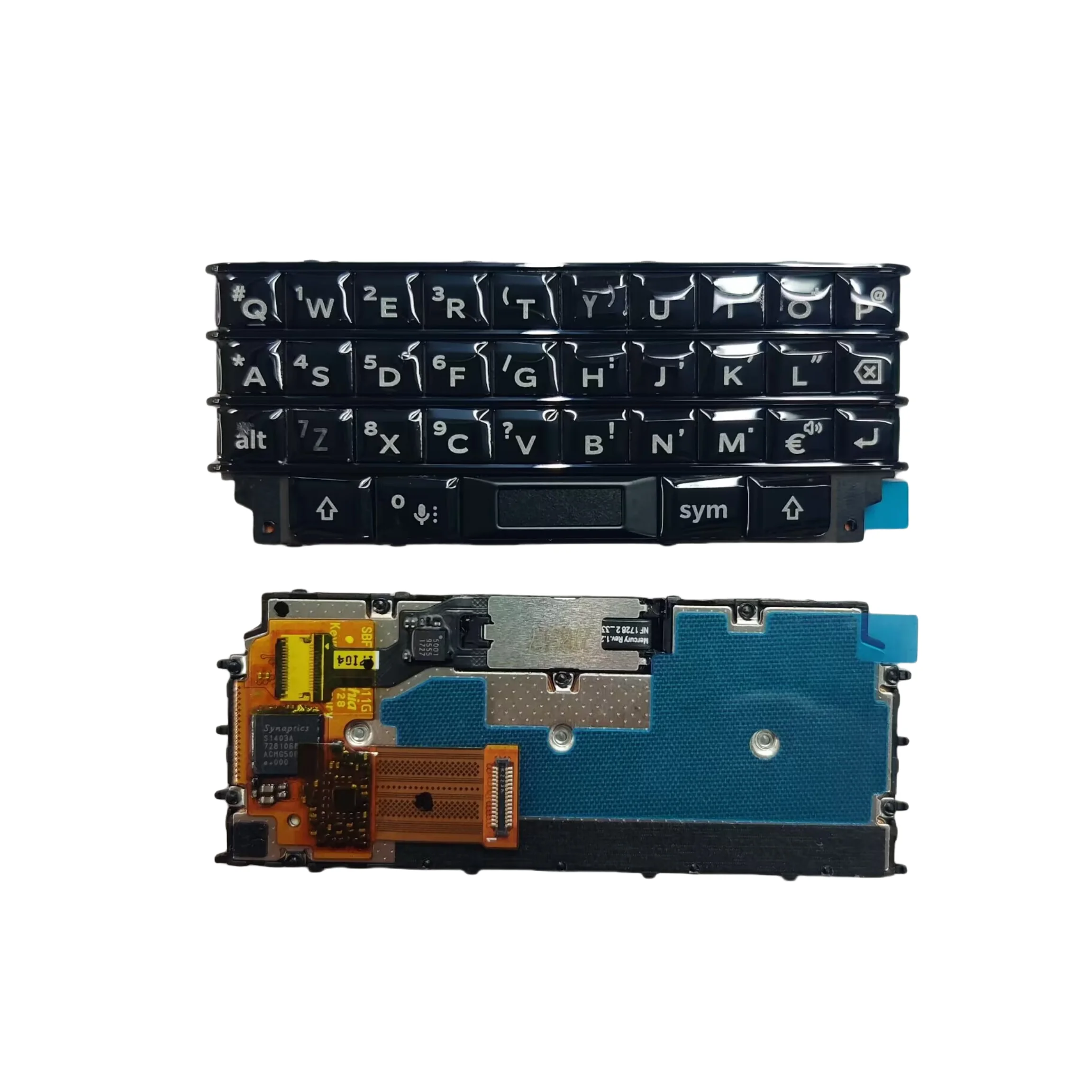 블랙베리 휴대폰 교체 부품, DTEK70, 오리지널 키보드 플렉스 케이블, 신제품