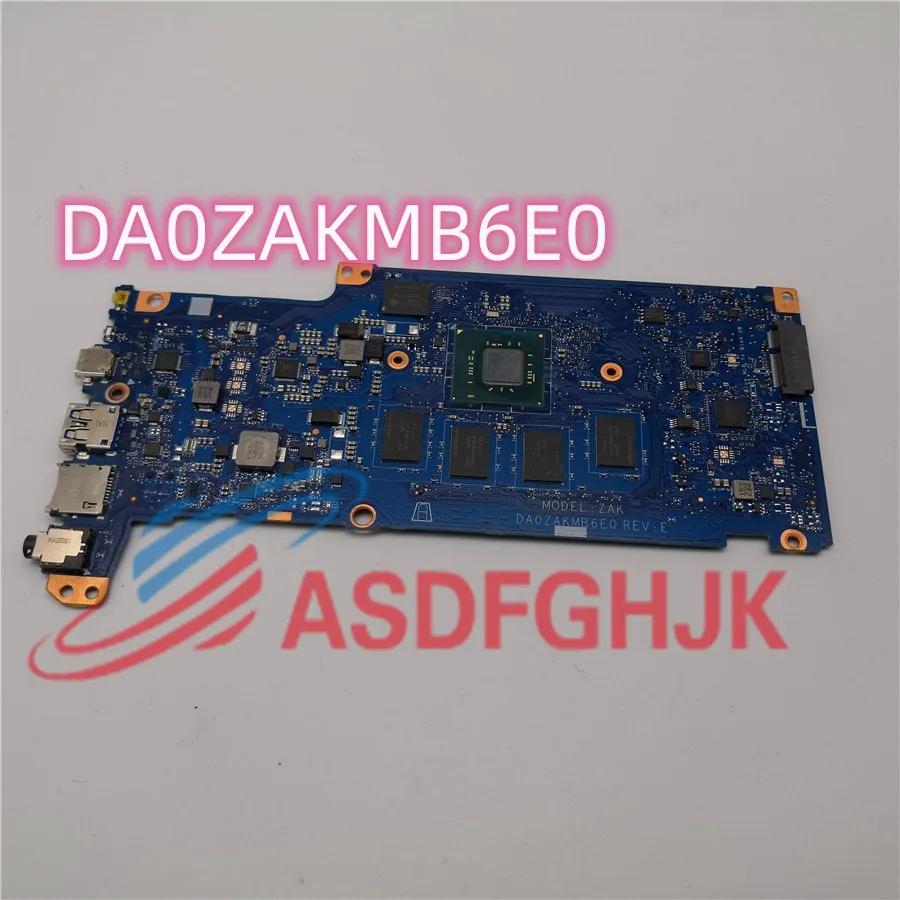 

Genuine For Acer Chromebook 311 C733 Motherboard DA0ZAKMB6E0 REV:E MODEL:ZAK N4000 All Tests OK