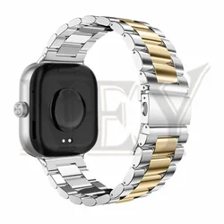 Bracciale in Acciaio Inossidabile per Orologio Intelligente - Elegante Cinturino a Maglie