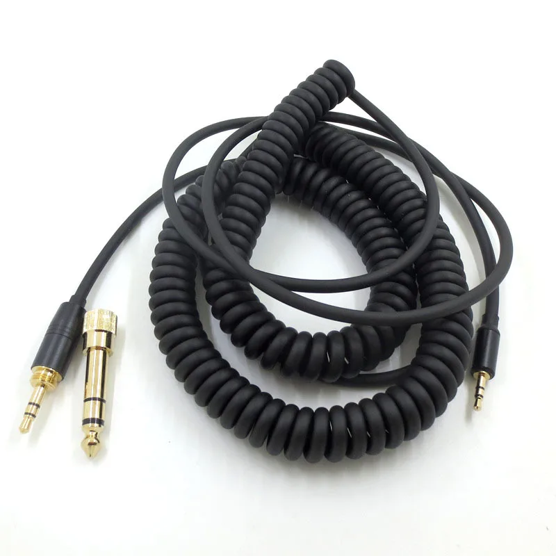 2.5MM Replacement Spring Audio Cable for BOSE NC700 QuietComfort45 qc25 QC35II SoundTrue SoundLink OE2 Headphone cable