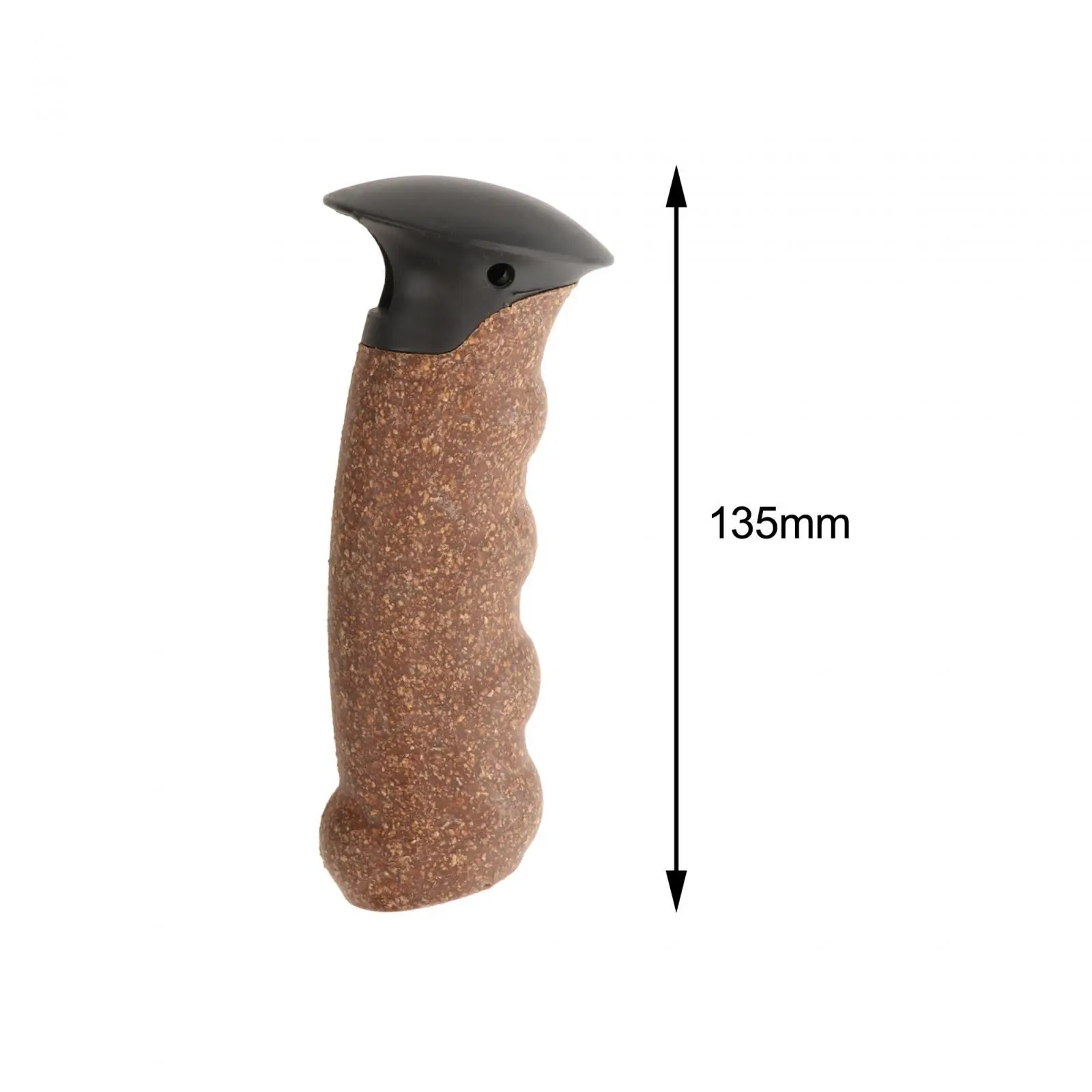 

Trekking Pole Handle Strong Alpenstock Grip Handle for Mountaineering Hiking