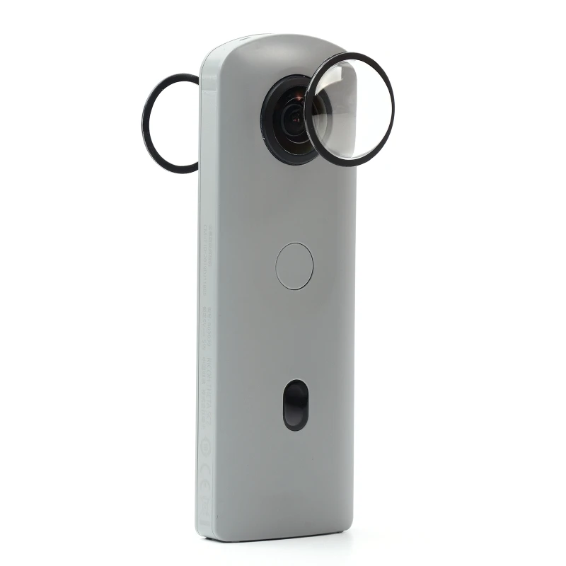 Ricoh Theta SC2/S/v용 렌즈 가드, 보호 파노라마 카메라 액세서리