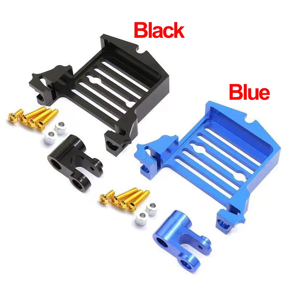 Metal Steering Servo Arm Steering Steering Gear Bracket Base for 1/5