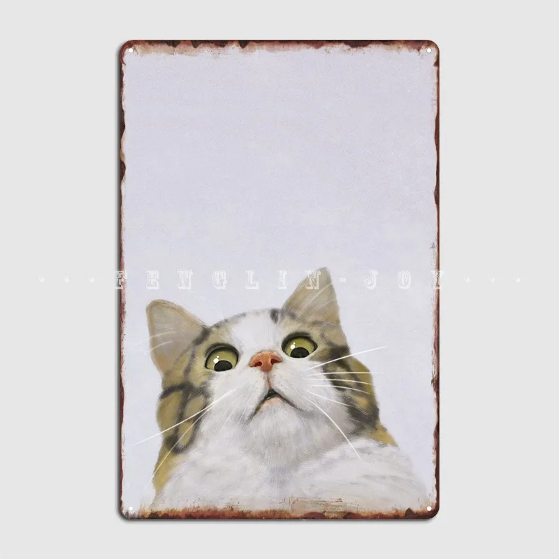 Targa Decorativa Gatto Nero Su Libri - Metallo Vintage 20x30 Cm, Per Parete, Ideale Per Casa, Caffè, Regalo - Foto 10