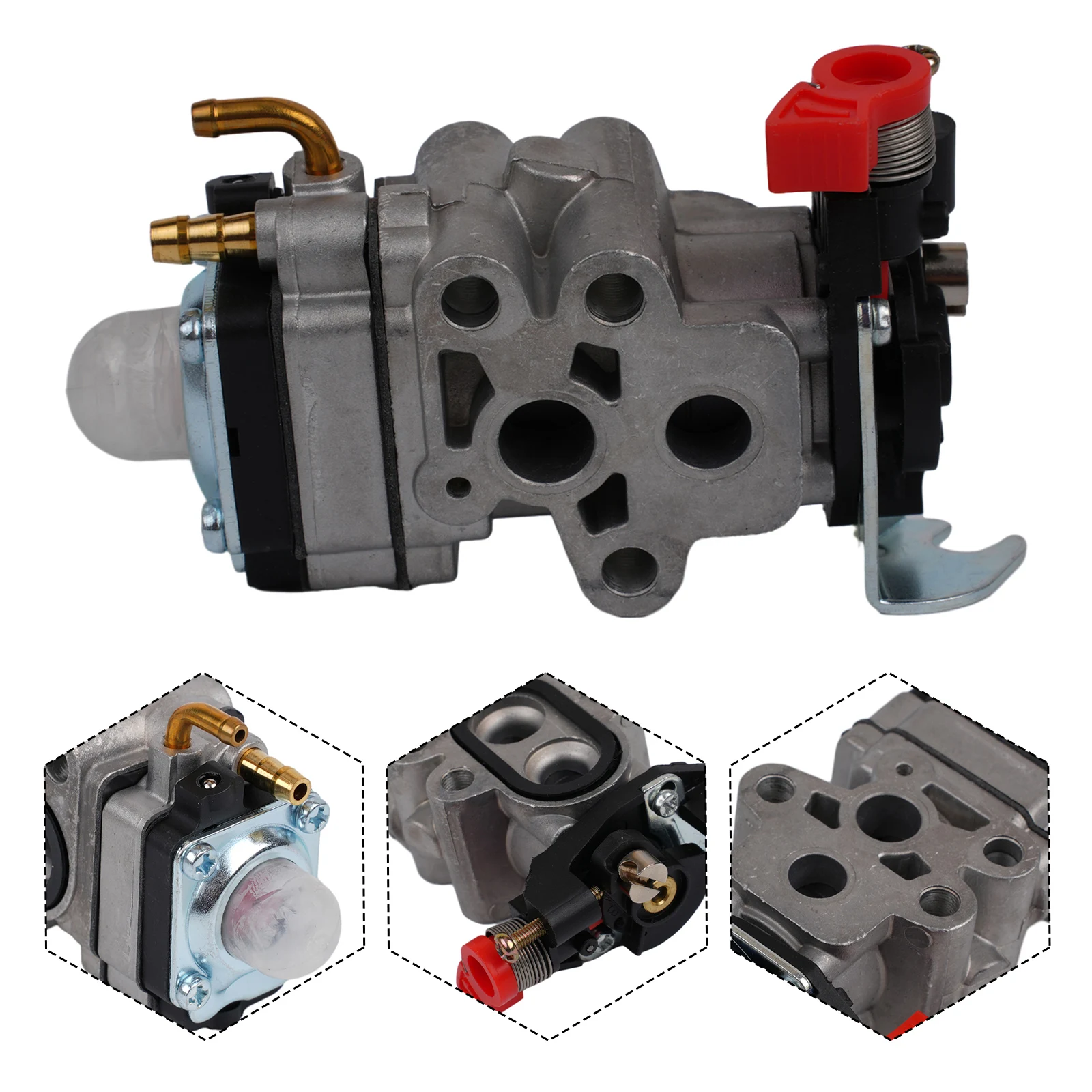 Brush Cutter Carburetor For For WYA93-932 Hedge Trimmer Replacement TJ27E TJ027E TJ35E Durable