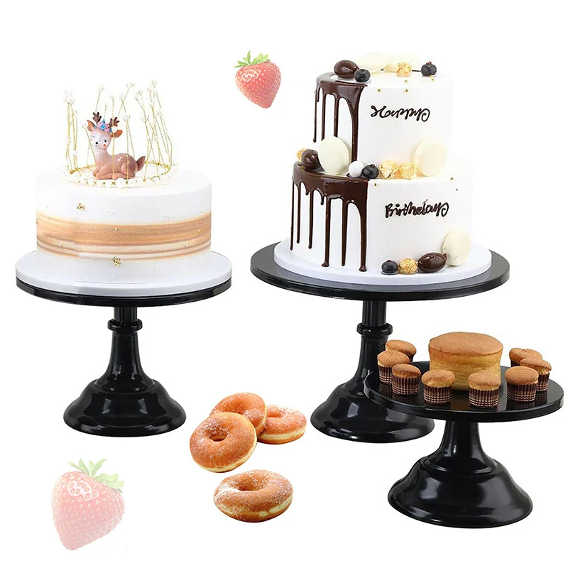 

8/10/12Inch Iron Cake Stand Home Party Display Stand Round Dessert Cake Display Tray Wedding Birthday Cupcake Holder Tableware