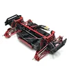 Aluminum Metal Alloy Upgrade Parts for Hyper GO MJX 1/10 10208 Small Monster RC Crawler Car Front Rear Steering Cup C Seat 6