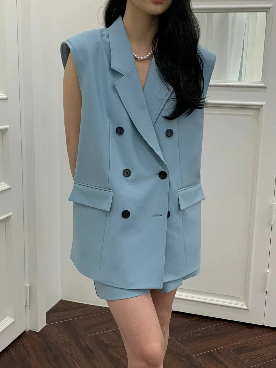 

3 Color Vintage Women Loose Blazer Jackets Single Breasted Female Suits Coats OL Casual Outerwear 2023 Spring Summer M800