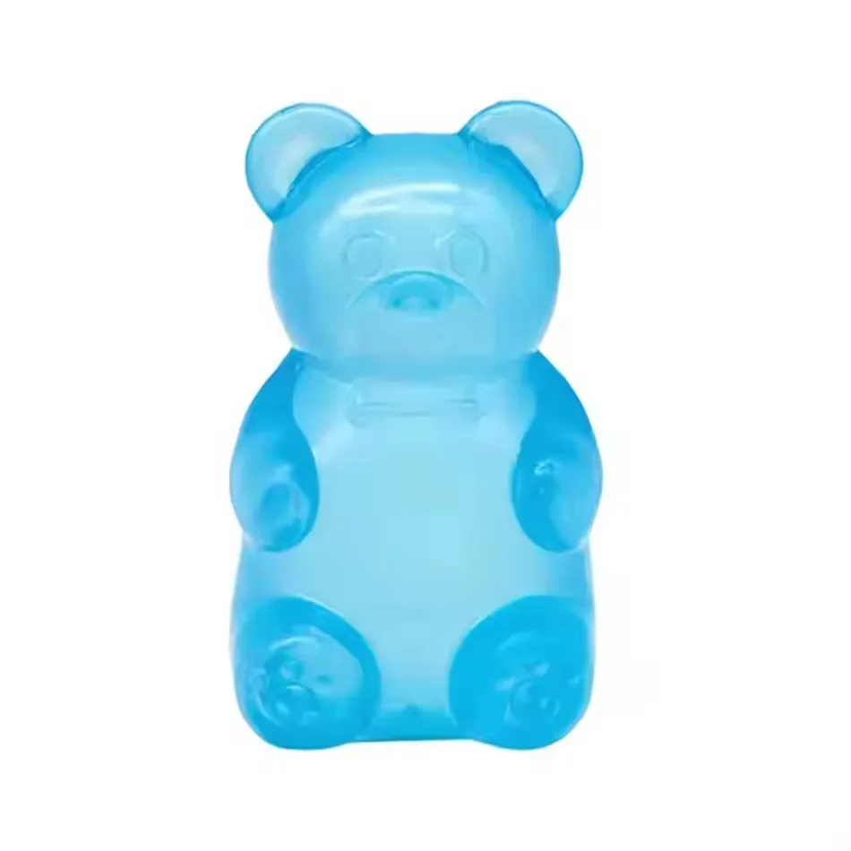 Niedlicher Bär Maltose-Quetschspielzeug Buntes Sensorisches Spielzeug Kreatives Neues Produkt Schreibtischdekoration Stressabbau-Puppe – Detail 7