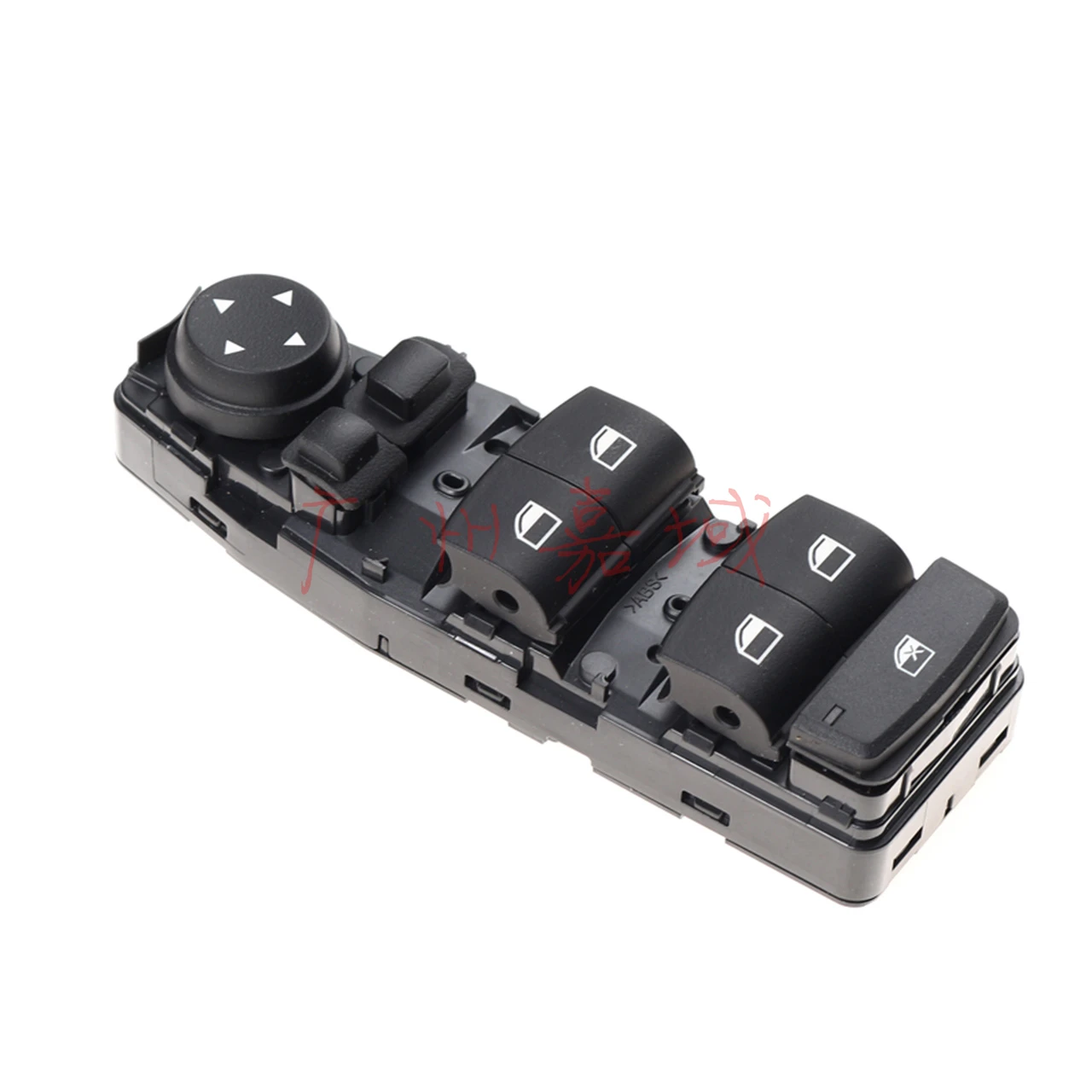 For BMW X5 X5M X6 Black Car Power Window Switch Button 61319297349 