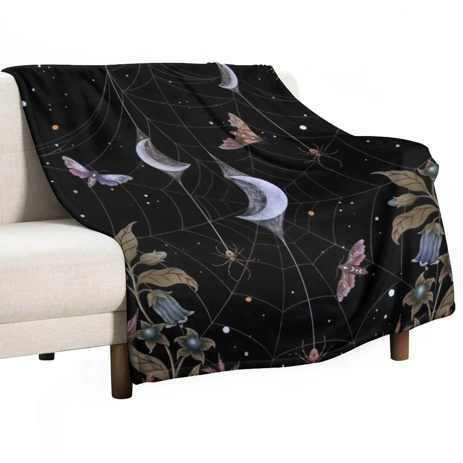 

Witch Garden Throw Blanket manga Travel Blanket