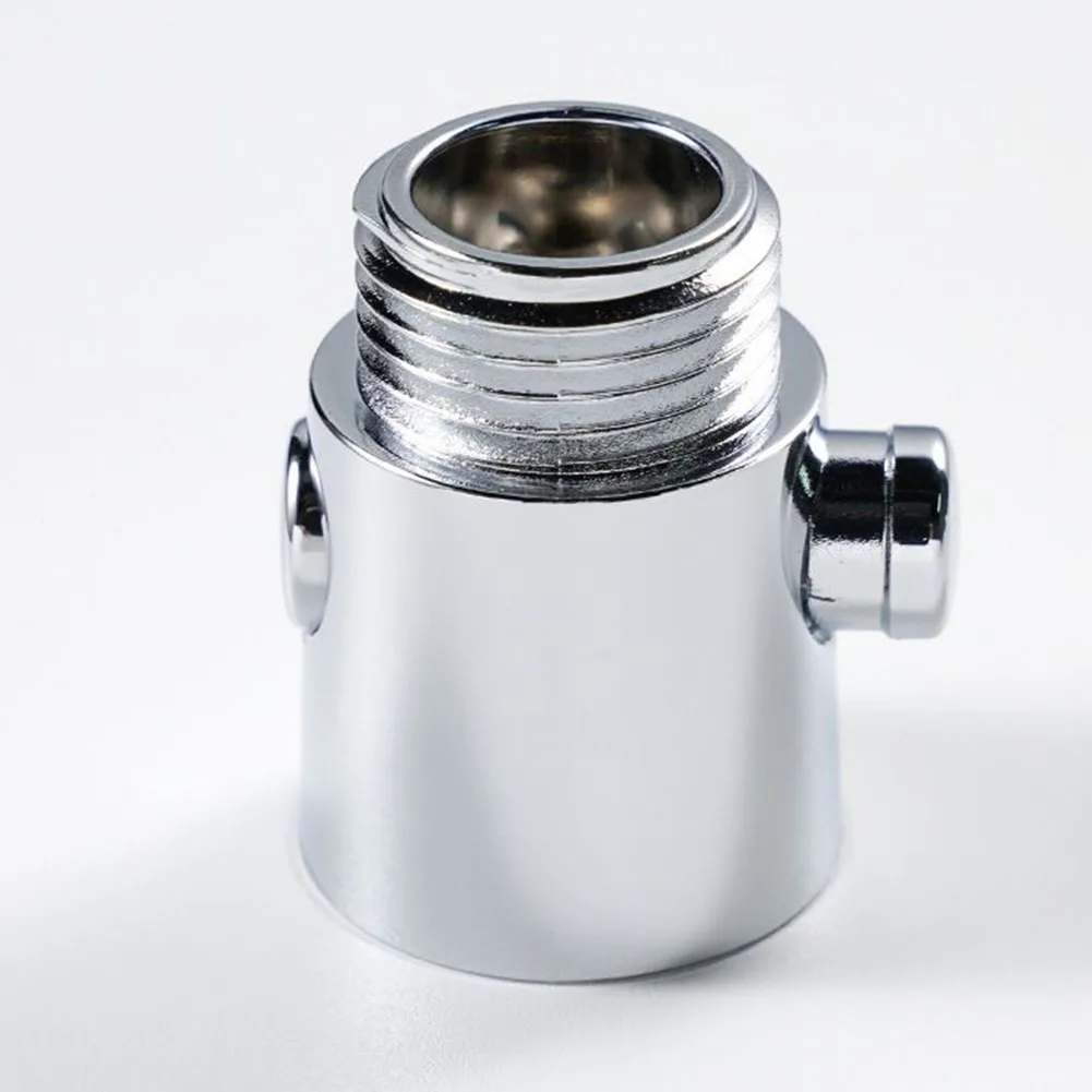 

Valve Shower Head Diverter Sprayer Switch 37*27.5mm Bathroom G 1/2 Male & Female Handheld Outlet Water Separator