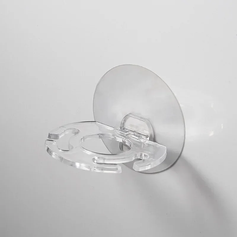 Self-adhesive Wall Mount Toothpaste Dispenser Toothbrush Holder Storage Squeezer Shaver Holder Bathroom Shelves