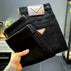 High-end casual black jeans men's autumn 2024 New slim fit skinny stretch denim long pants 5