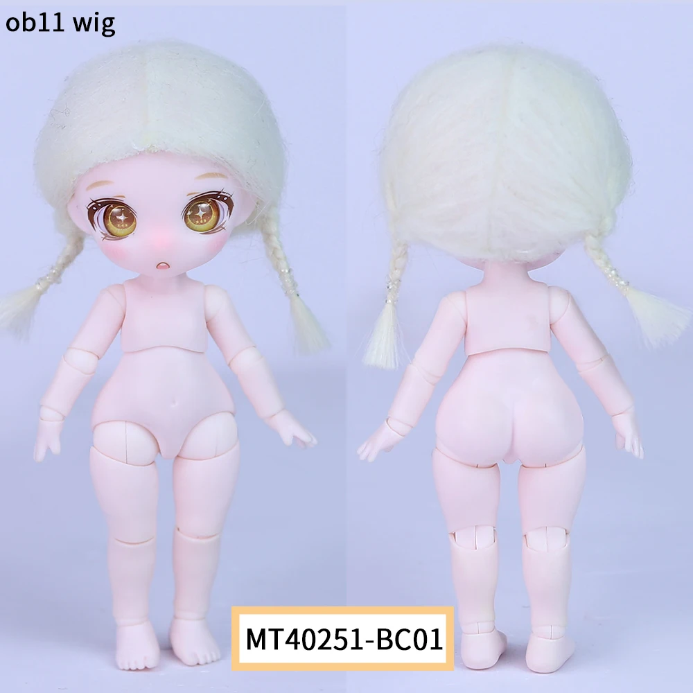 ICY DBS Dream Fairy Maytree OB11 bjd Cute Wig Accessories