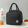 Portable Lunch Bag New Thermal Insulated Lunch Box Tote Cooler Bag Bento Pouch Lunch Container School Food Storage Bags 1
