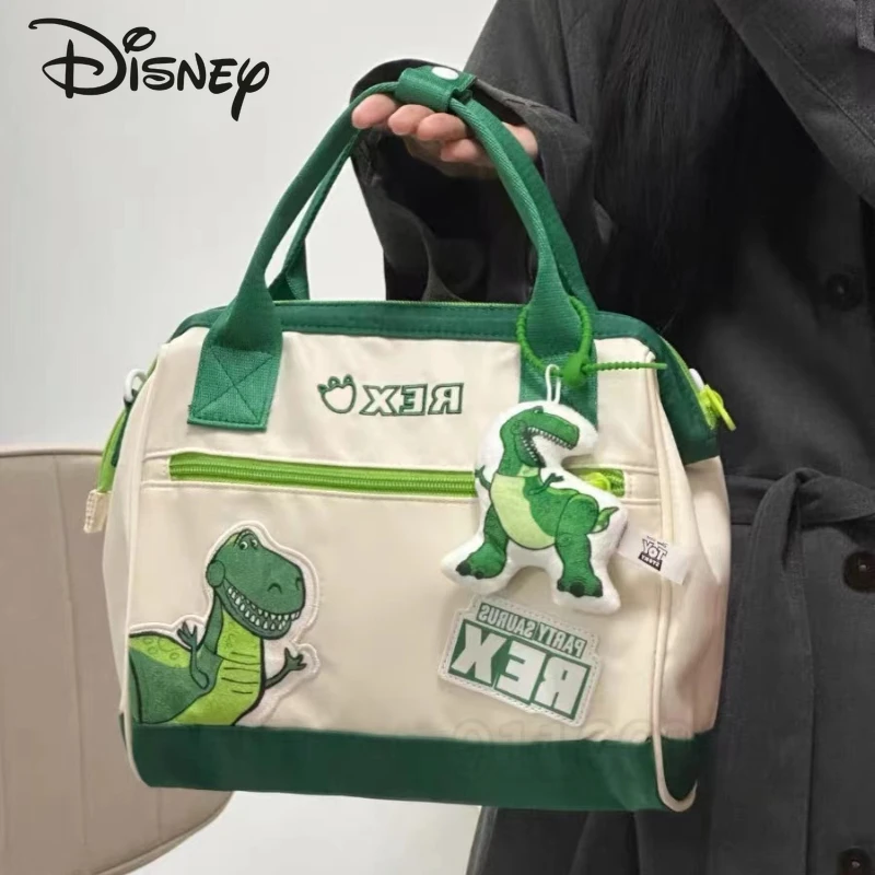 Disney Original New Girl Handbag Cartoon Girl One Shoulder Crossbody Bag Large Capacity Women's Bag Fashionable and High Quality