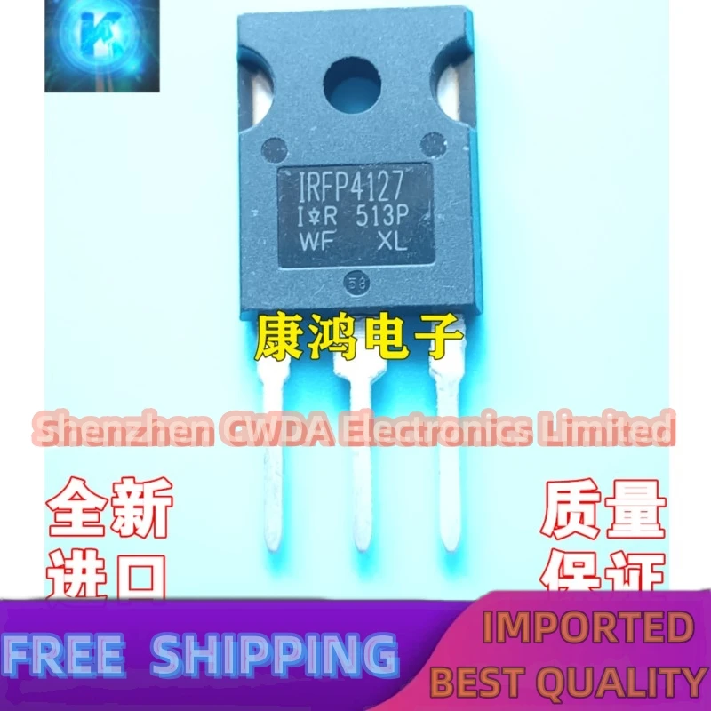 

10 шт.-20 шт., IRFP4127, IRFP4127PBF TO-247 MOS 75A20, 0 В, фотолампа может быть куплена