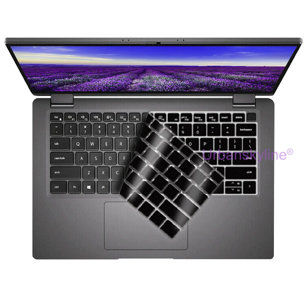 Dell Precision 7750 7760 7550 7560 7720 7730 7740 15 17 모바일 워크스테이션 실리콘 보호 스킨 케이스 2022 용 키보드 커버